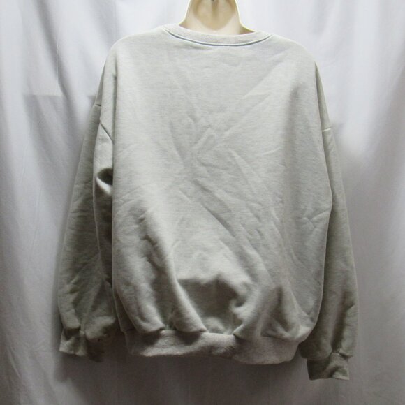 DAZY Women's Letter Graphic Print University Washington Long Sleeve Sweatshirt - Picture 3 of 8